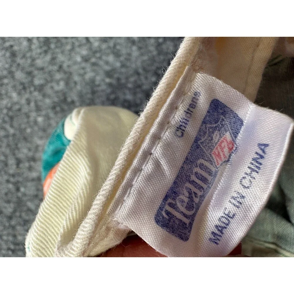 MIAMI DOLPHINS Vintage Early 1990s Hat Childrens Youth Size Team NFL Kids RARE